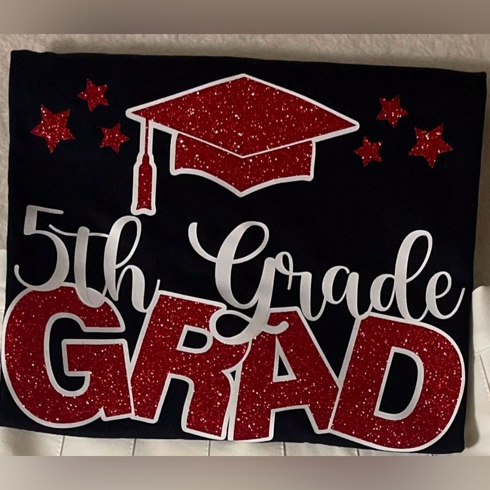 5th Grade Graduation Tee